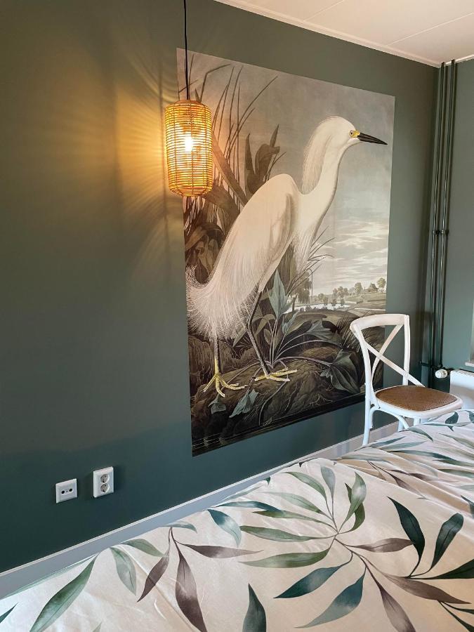 De Witte Reiger Warmenhuizen Lejlighed Eksteriør billede
